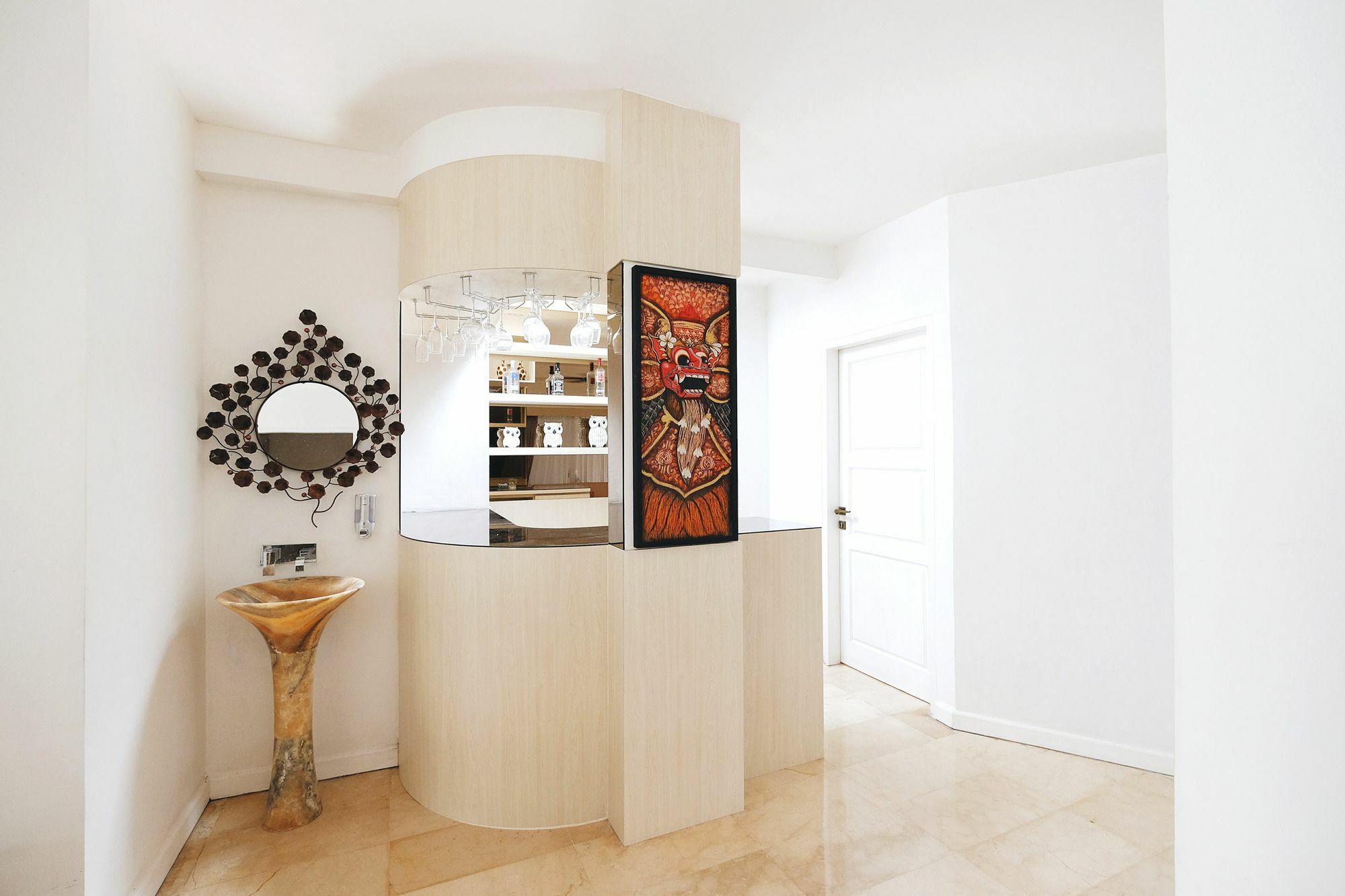 Subali Villa Seminyak Buitenkant foto